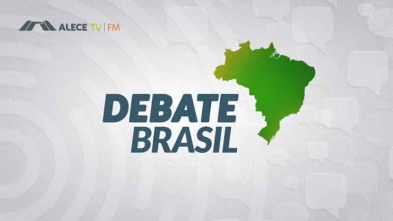 Programa Debate Brasil trata da harmonia entre os Poderes nesta terça-feira