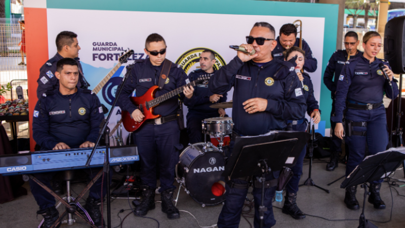 Guarda Municipal de Fortaleza celebra 67 anos com programação especial para a população