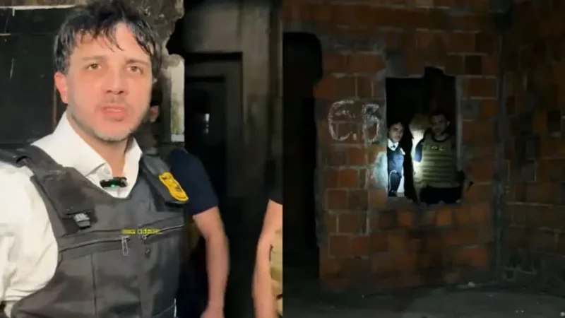 Em Fortaleza, pré-candidato a presidente Renan Santos vai ao Vila Velha: ‘Bairro fantasma’