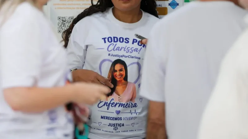 aso Clarissa: família pede condenação e defesa diz que Matheus confessará crime, mas que ‘há outro culpado’
