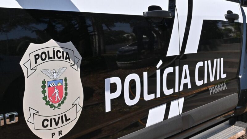Homem é preso após agredir a própria irmã com soco e voadora em Nova Londrina