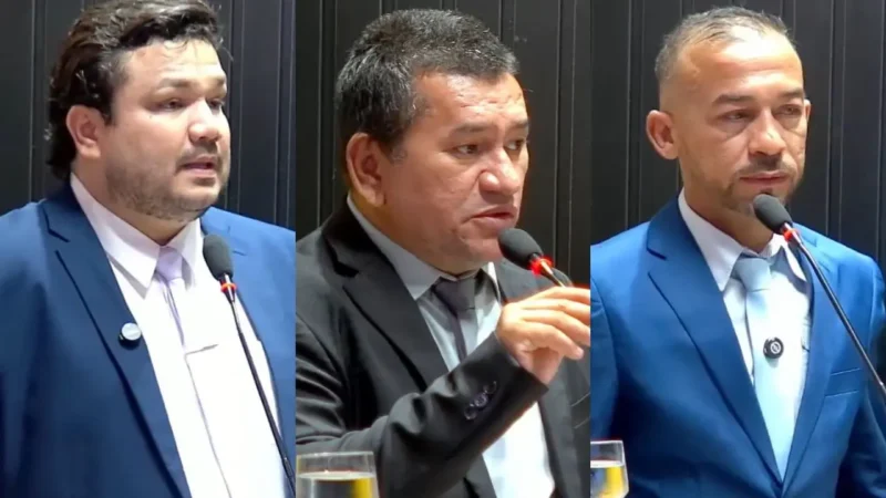 Suplentes tomam posse em Sobral após vereadores serem presos por suspeita de envolvimento com facção