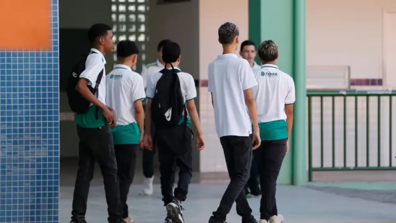 O que falta para o Ceará atingir 100% das escolas estaduais em tempo integral