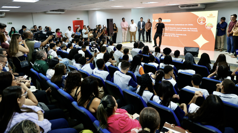 Prefeitura lança Selo Escola Mó Limpeza para mobilizar estudantes em ações de educação ambiental
