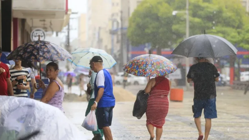 Mesmo na média, chuvas da pós-estação de 2026 no CE têm o pior resultado em 8 anos